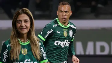 A torcida do Palmeiras quer a chegada de outro jogador 