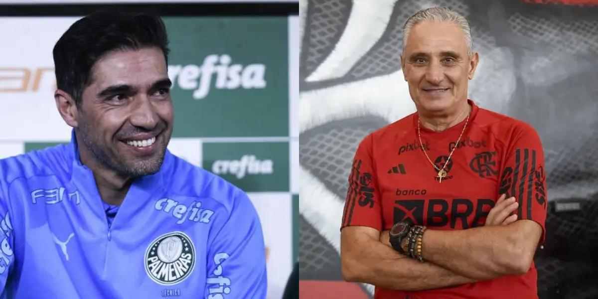 Abel Ferreira e Tite