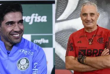 Abel Ferreira e Tite