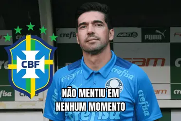 Abel Ferreira fez críticas ao calendário do futebol brasileiro