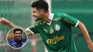 Abel Ferreira no detalhe