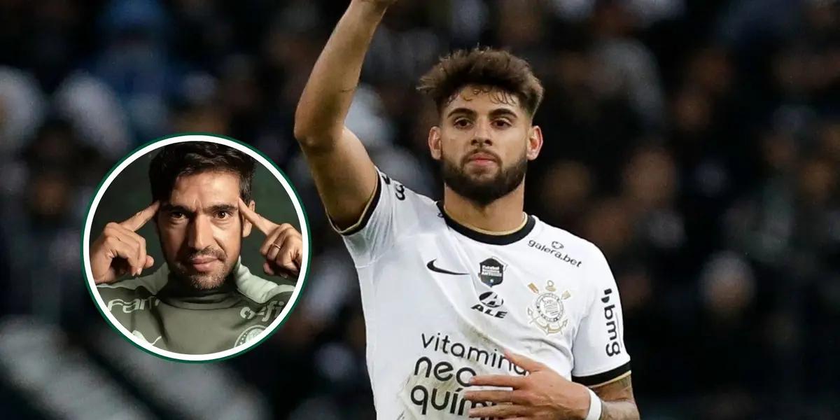 Abel Ferreira no detalhe