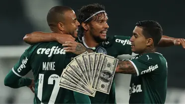 Alguns jogadores do Palmeiras já sofreram golpes e perderam milhões