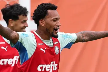 Após mais de um mês sem jogar, Jailson tem chance de voltar ao Palmeiras como zagueiro