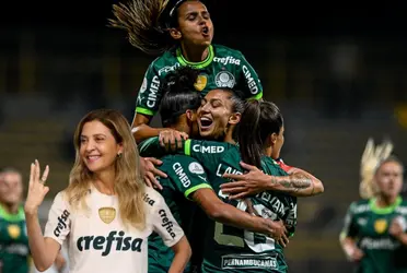 Após ter sido criticada no ano passado, Leila Pereira resolve acompanhar final do Palmeiras