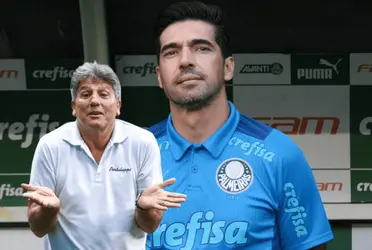 Após vencer de virada o Botafogo, Renato Gaúcho falou sobre fala de Abel Ferreira