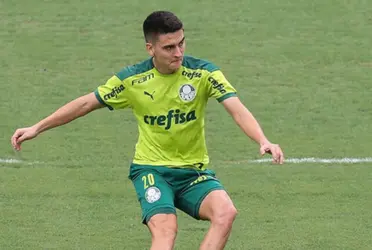 Atuesta retorna ao Palmeiras para avaliação nessa segunda-feira (29)