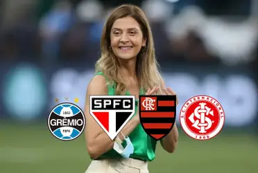 Bruno Henrique é um dos possíveis reforços do Palmeiras, mas outros clubes também tem interesse no jogador