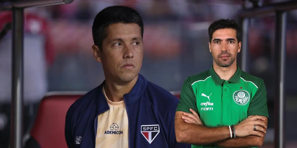 Carpini e Abel Ferreira