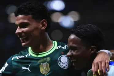Colombiano marcou seu 1º gol com a camisa alviverde na vitória contra o Fortaleza
