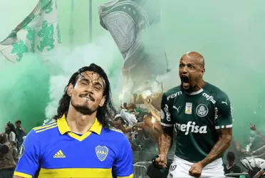 Com o Palmeiras eliminado na semifinal, os torcedores não queriam que o carrasco do clube fosse campeão