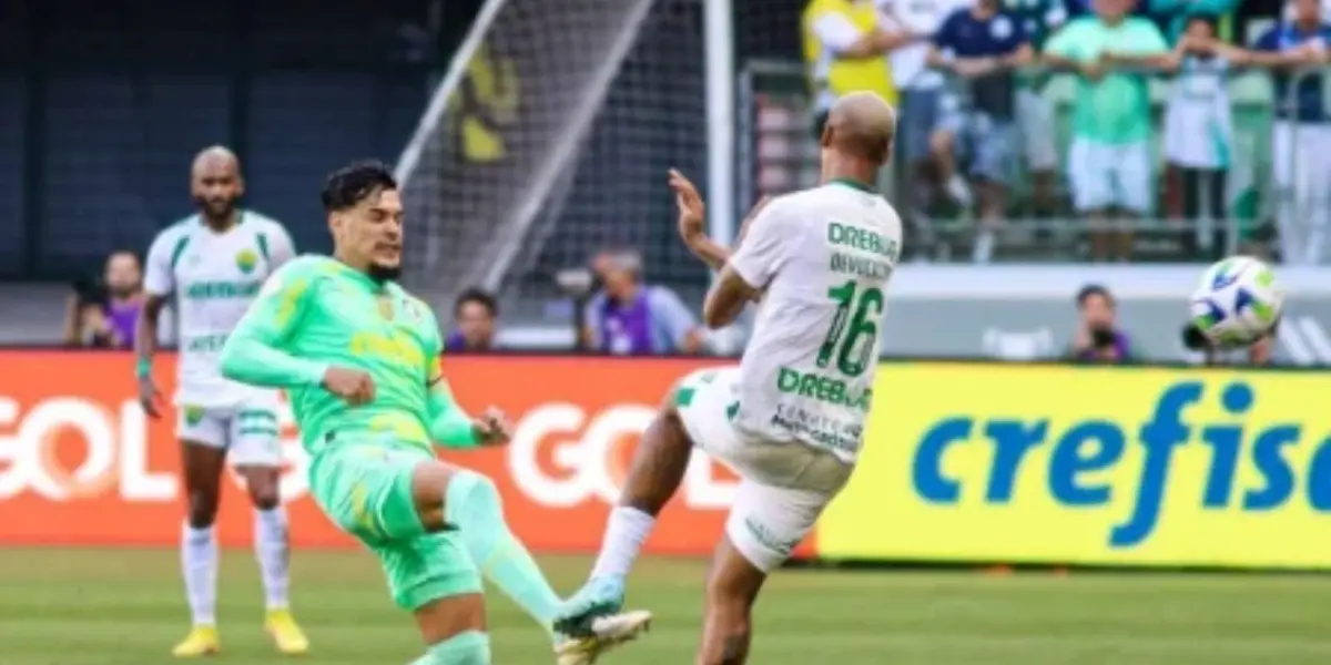 Deyverson se diz surpreso com homenagem da diretoria do Palmeiras