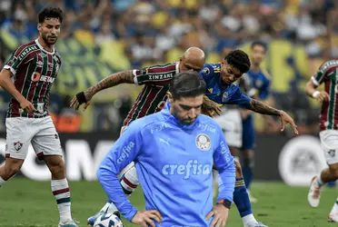Dois jogadores que já destruíram o sonho de mais um título Palmeiras estiveram em campo juntos