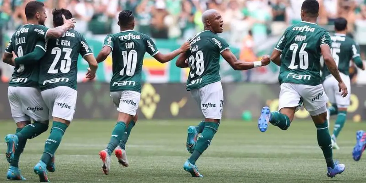 Em entrevista coletiva com a Seleção Brasileira, Raphael Veiga admitiu o sonho de deixar o Palmeiras para jogar na Europa