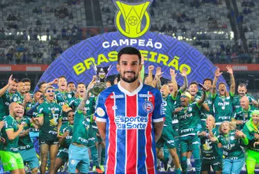 Em tentativa de ter Cauly, Palmeiras pode tentar fazer uma troca