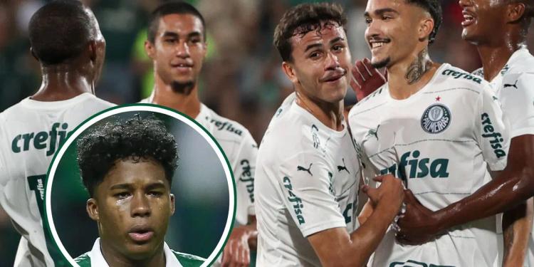 Melhor que o Endrick! A joia do Verdão que está na mira do Barcelona e só sai do Palmeiras por R$ 100 milhões 