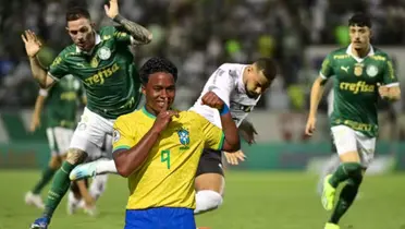 Endrick foi o grande herói da Seleção Brasileira mais uma vez