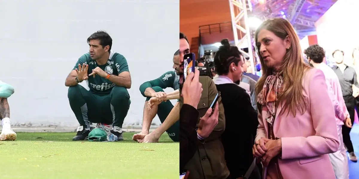 Entrevista com clima de despedida e alerta ligado no Palmeiras 