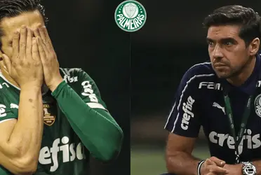 Equipe joga mal, Abel Ferreira é expulso e Palmeiras perde depois de 15 jogos