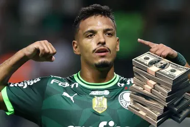 Esse é o atual valor de mercado de Gabriel Menino no Palmeiras 