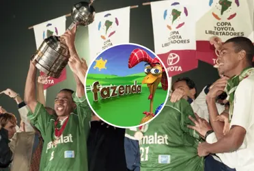Ex-jogador do Palmeiras participou de edição da Fazenda