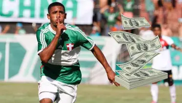 Ex-Palmeiras está sendo vendido e o clube recebe parcela