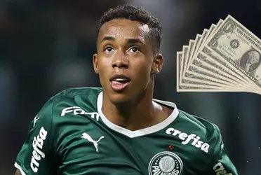 Finalmente revelados os milhões que o Palmeiras receberá por venda de Kevin