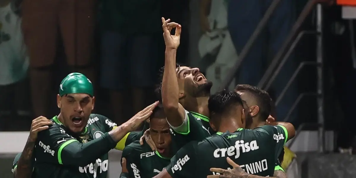 Flaco parece estar vivendo sua fase boa com a camisa do Palmeiras
