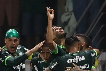 Flaco parece estar vivendo sua fase boa com a camisa do Palmeiras