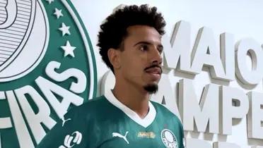 Foto: Palmeiras/Divulgação