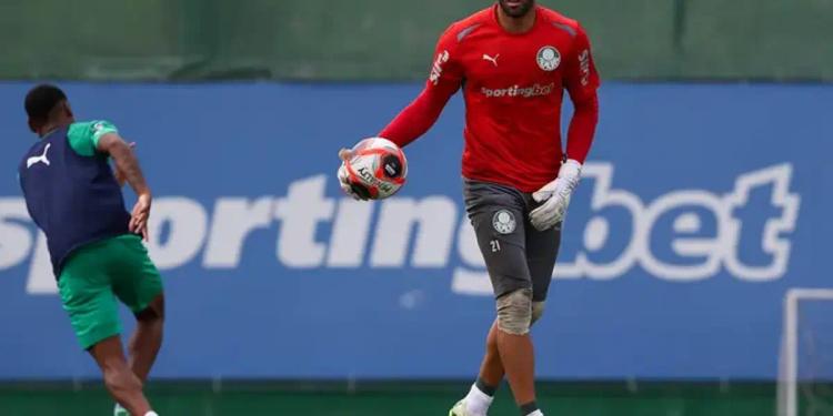 Se Weverton retorna à Seleção Brasileira, comemora chance de disputar clássico contra Argentina