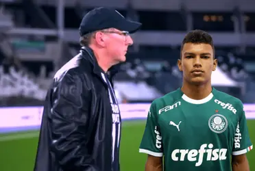 Gabriel Veron pode voltar ao Brasil após não ter feito boa impressão no Porto