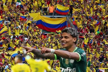 Imprensa colombiana falou sobre o jogador do Palmeiras
