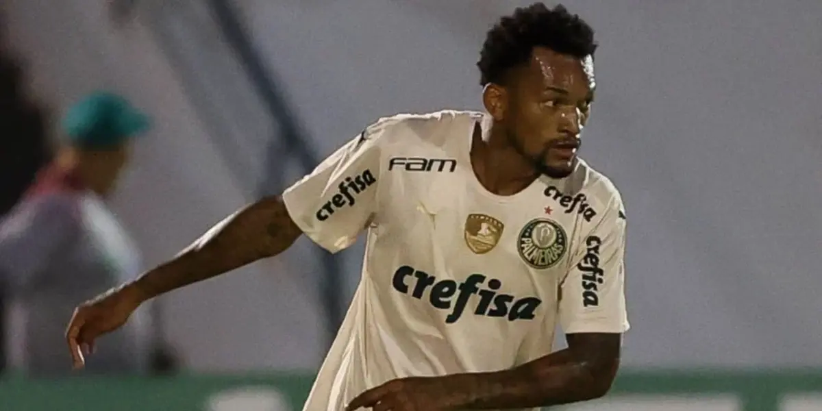 Jailson não é inscrito pelo Palmeiras para a estreia do Campeonato Brasileiro