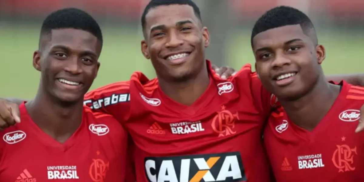 Jean Lucas é um jogador de futebol brasileiro de 24 anos que foi revelado pelo Flamengo em 2018