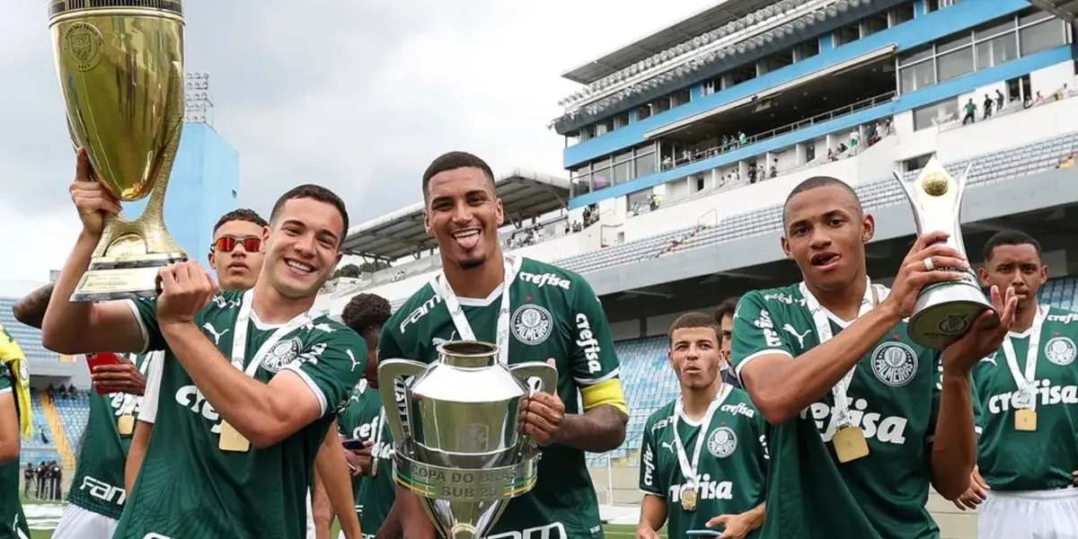 Jogador analisa estreia pelo Palmeiras e projeta sequência como titular