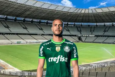 Jogador do Palmeiras conseguiu impedir o gol adversário