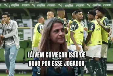 Jogador do Palmeiras está na mira do Chelsea