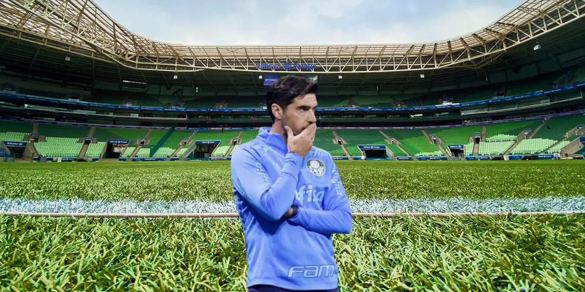 Jogador do Palmeiras não tem recebido muitas oportunidades
