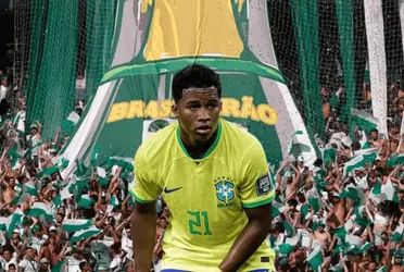 Jogador do Palmeiras se apresentou e surpreendeu a todos