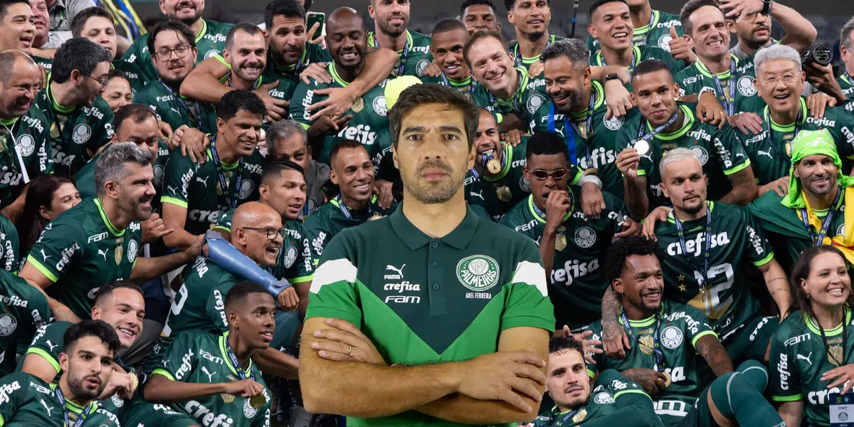 Jogador do Palmeiras tem poucos minutos no Paulistão 2024