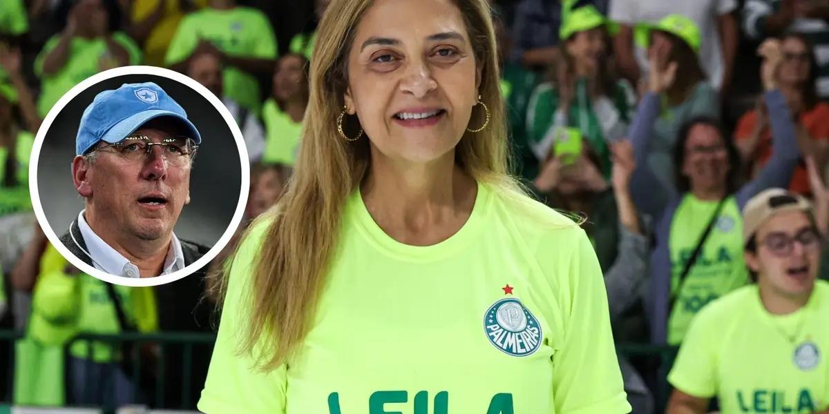 Leila Pereira em destaque