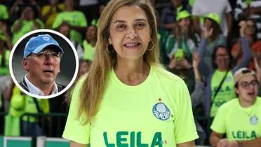 Leila Pereira em destaque