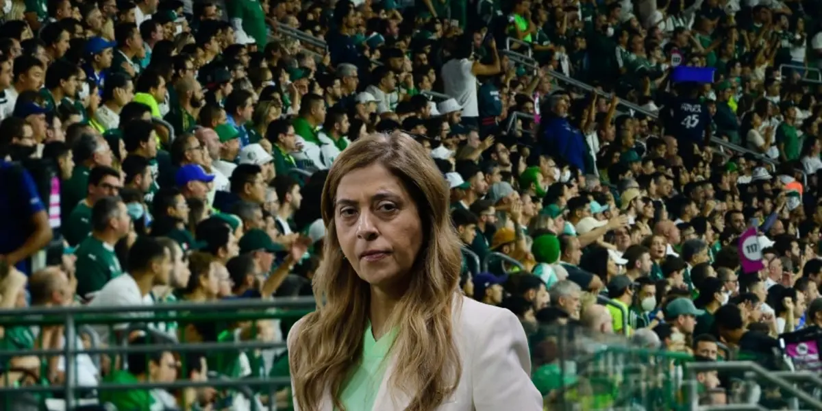 Leila Pereira recebe muitas críticas da torcida do Palmeiras