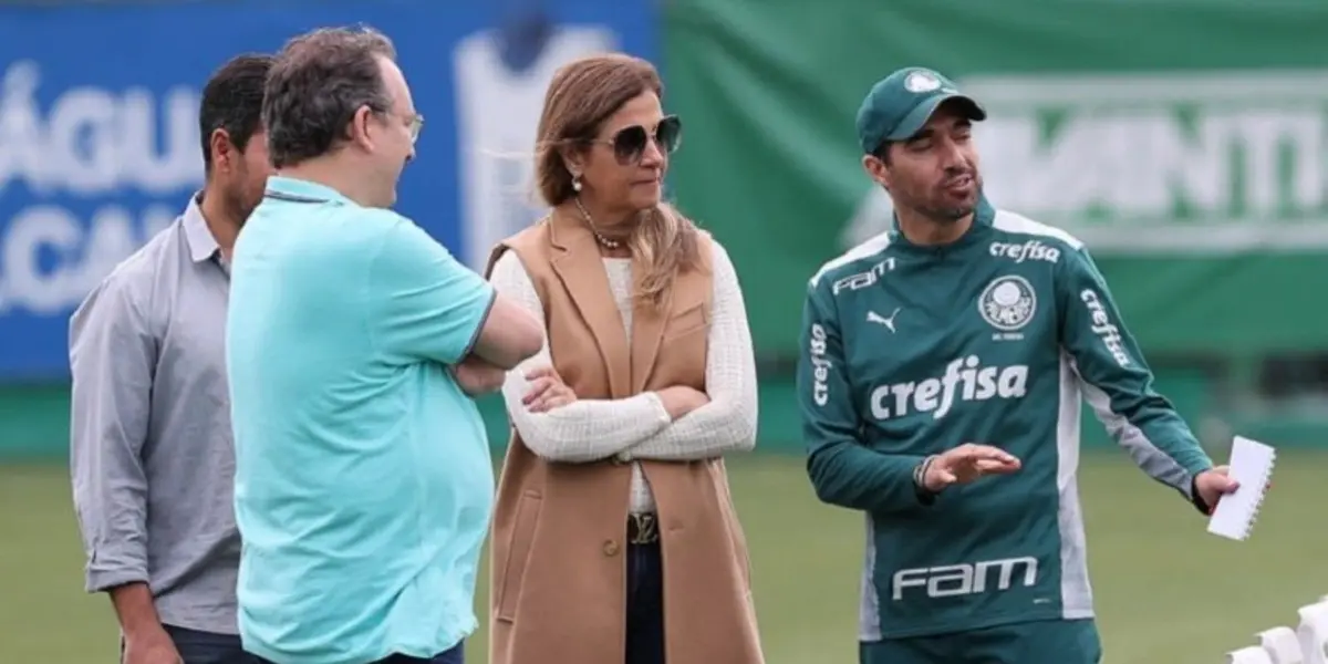 Leila Pereira revela trunfo para manter Abel Ferreira no Palmeiras