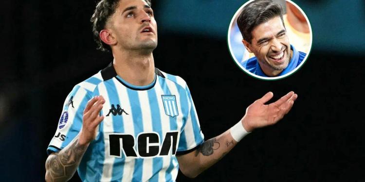 Nada de Martirena! O destaque do Racing que pode chegar no Palmeiras por R$ 35 milhões 