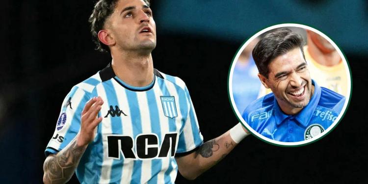 Se Martirena recebe apenas R$ 120 mil por mês no Racing, este será seu salário no Palmeiras