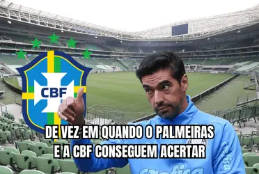 Mesmo com a derrota, o Palmeiras ainda está na briga pelo título