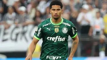 Murilo segue no Palmeiras