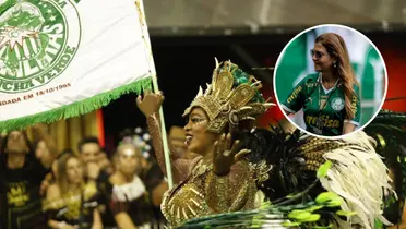 Na carnaval de São Paulo, torcidas de rivais foram rabaixados